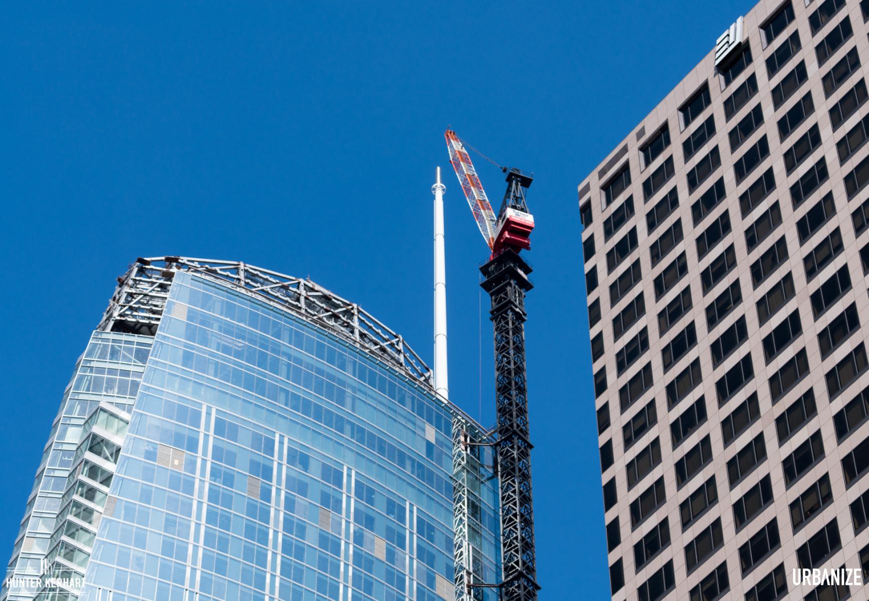 The Wilshire Grand Takes its Place in the L.A. Skyline